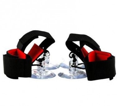 Quatre Attaches avec Ventouses