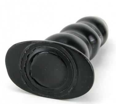 Butt Plug Medium Triple Ripple 11cm 4,5