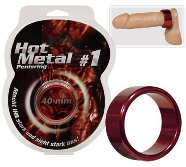 Cockring en Aluminium
