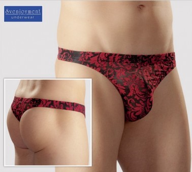 String Sexy Rio Rouge