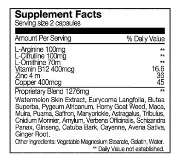 Stimulant Hero Tabs RX