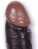Gode Black Vac U Lock 18 cm