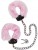 Menottes Chevilles en Fourrure Rose