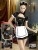 Tenue Sexy De Servante Vinyle