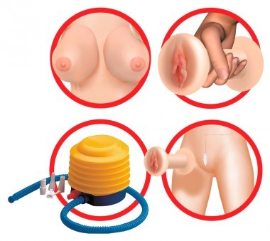 Poupe Sexuelle Hannah Harper Pipedream