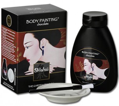 Peinture Comestible Au Chocolat Shiatsu 250ml
