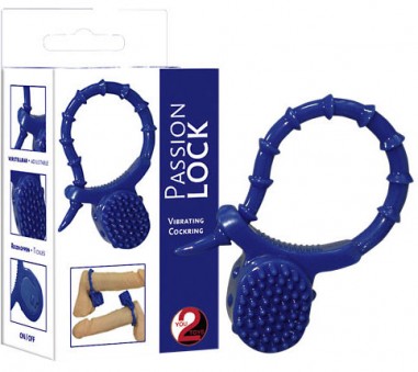 Cockring Vibrant Bleu