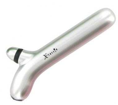 Vibromasseur Argent� Rechargeable