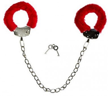 Menottes Chevilles Fourrure Metal