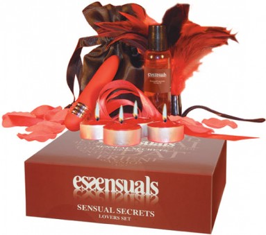 Coffret Massage Sensuel Rouge