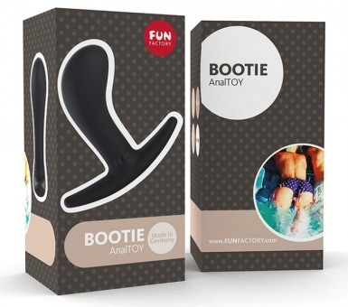 Stimulateur Anal Bootie Noir Fun Factory 8cm �2,5