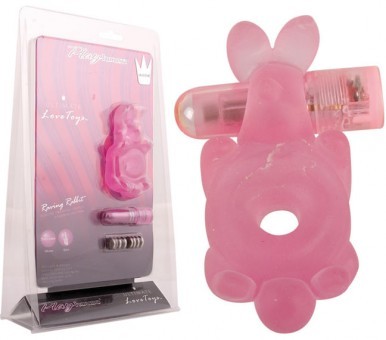 Cockring Vibrant Silicone Rose