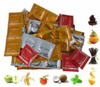 Pr�servatifs x24 Fruits