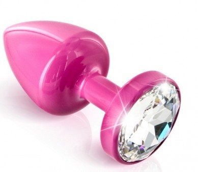 Rosebud Rose Swarovski 6-7cm 2,5-3