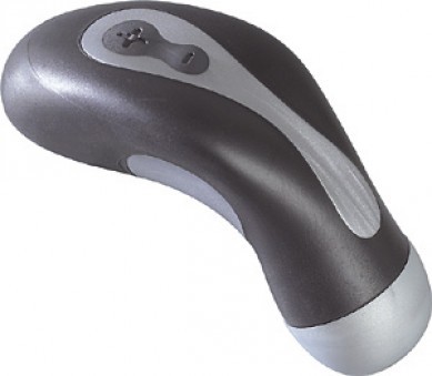 Vibromasseur waterproof Layaspot noir/gris