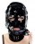 Cagoule Latex Avec B�illon Gonflable Extr�me