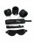 Set Bondage Velcro 10 Pieces
