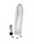 Gaine Vibrante Waterproof en Silicone 17cm �2