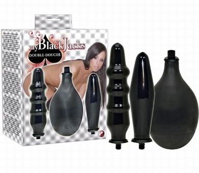 Double Douche Intime Anale Vaginale