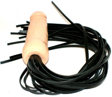 Gode Fouet En Cuir