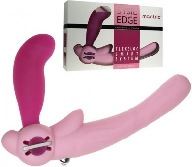 Double Gode Vibrant Rose