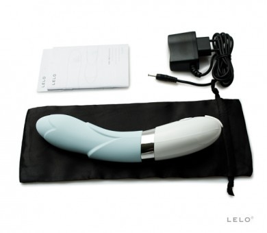 Vibromasseur Lelo Iris Bleu
