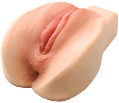 Vagin et Anus Vibrant en Cyberskin
