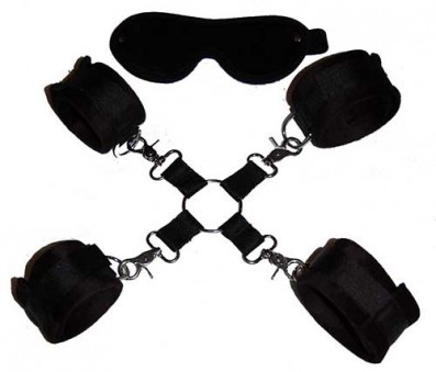 Set de Bondage Soft 6 Pi�ces