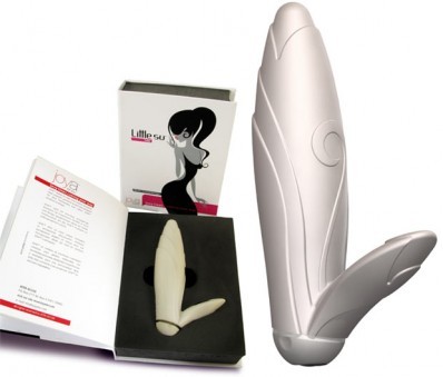 Vibromasseur Tulip Blanc