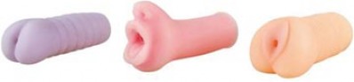 Coffret Masturbateurs Silicone X 3
