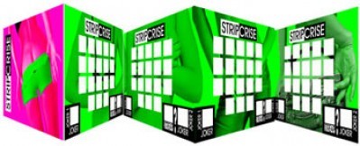 Jeu de Grattage Strip Crise
