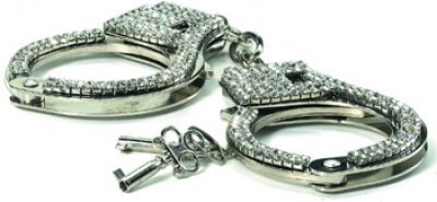 Coffret de Sextoy Noir et Strass