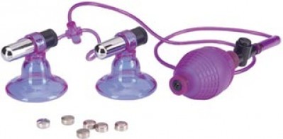 Stimulateur Suceur de Seins Vibrant