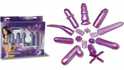 Coffret 15 SexToys Purple Temptation
