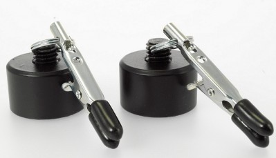 Pinces a Seins Avec Poids 100 Grammes Rechargeable