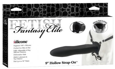 Gode Ceinture Mixte Elite Silicone
