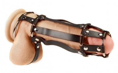 Gaine Cuir 4 Anneaux
