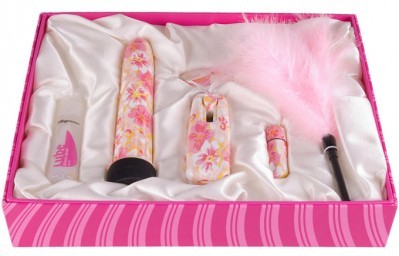 Coffret Sextoy Floral