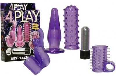 Coffret Vibrant Stimulant En Silicone
