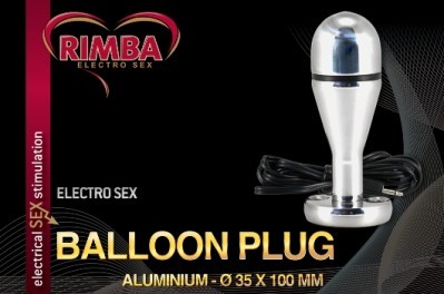 Butt Plug Electrosexe