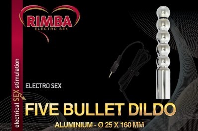 Godemichet Electro 5 Boules
