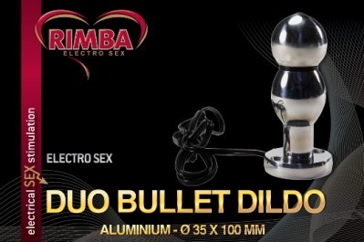 Dildo Double Boule Electrosexe