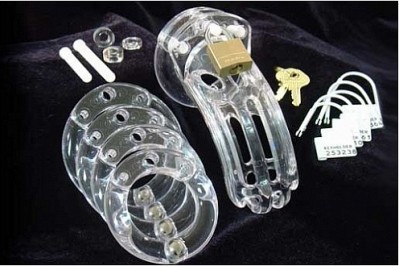 Cage chastet� Curve CB6000