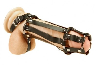 Gaine Cuir 3 Anneaux