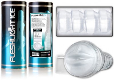 Fleshlight Bouche Transparent Wonder