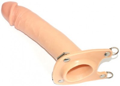 Gode Creux Sans Testicules 22cm �4,5