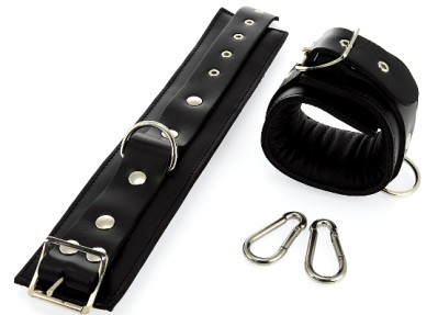 Menottes Lourdes de Chevilles