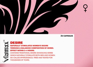 Viamax Desire Femmes 20 G�lules