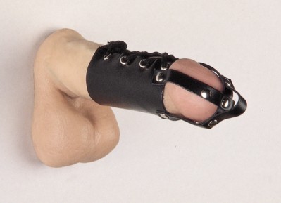 Gaine en Cuir pour P�nis