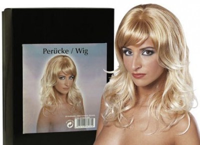 Postiche Blond Cheveux Longs
